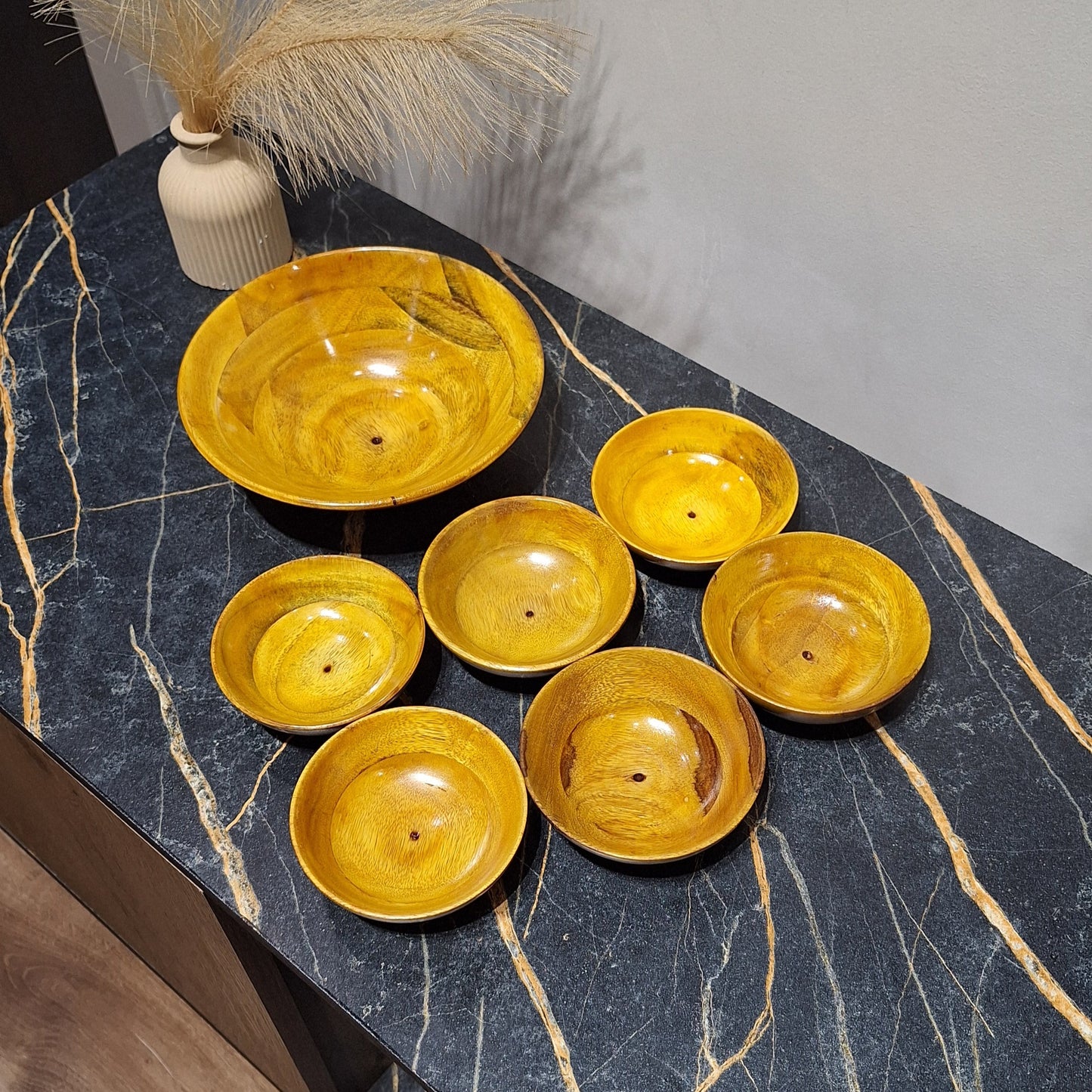 Wooden Bowl (Small)
