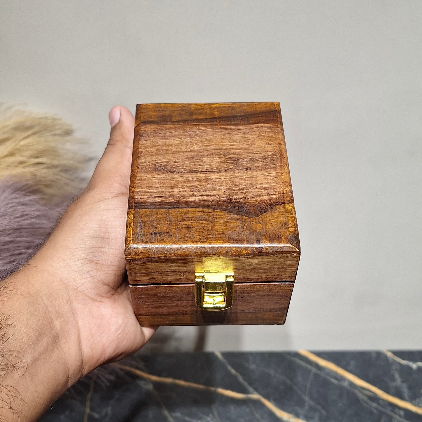 Premium Wooden Watch Box (1 slot)