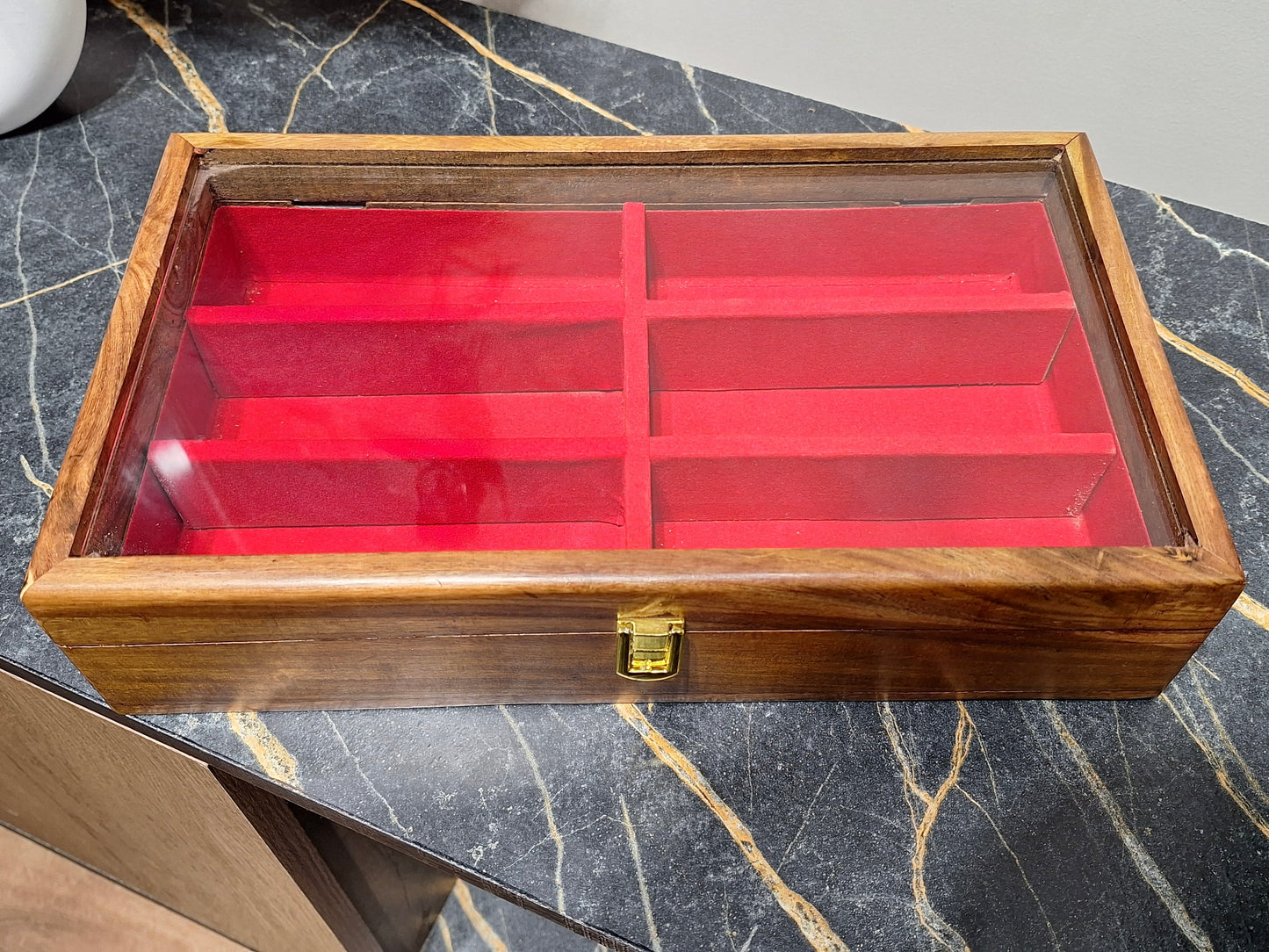 Premium Wooden Sunglasses Box