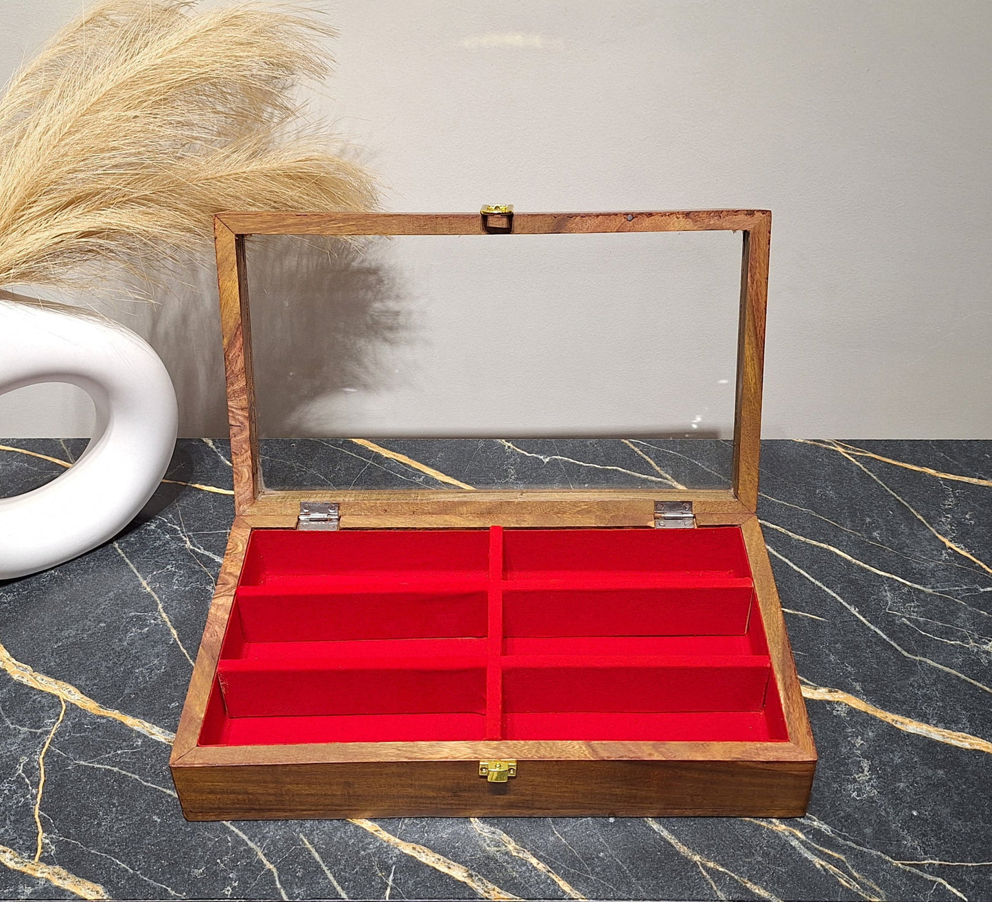 Premium Wooden Sunglasses Box