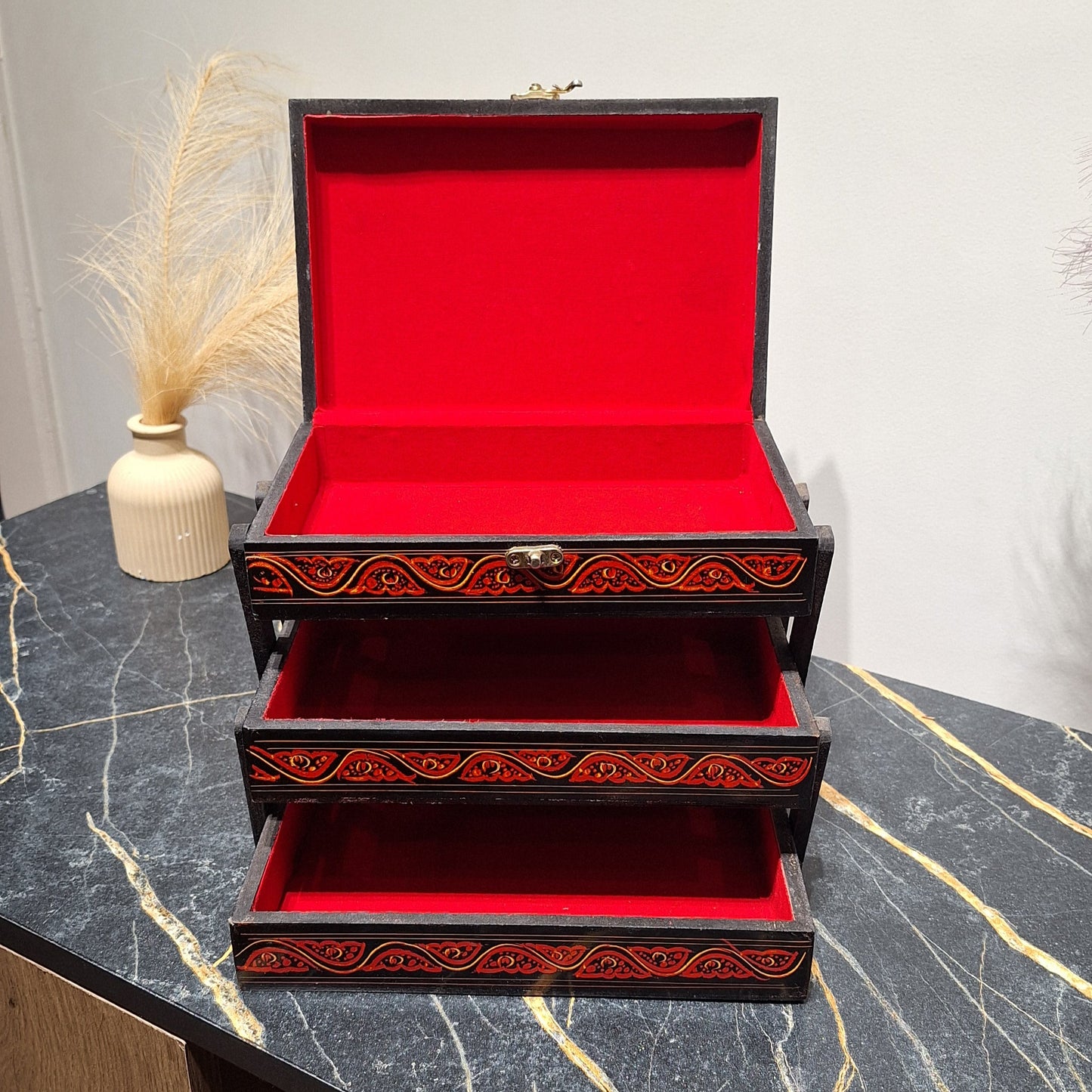 Jewelry Box Naqshi (Large)
