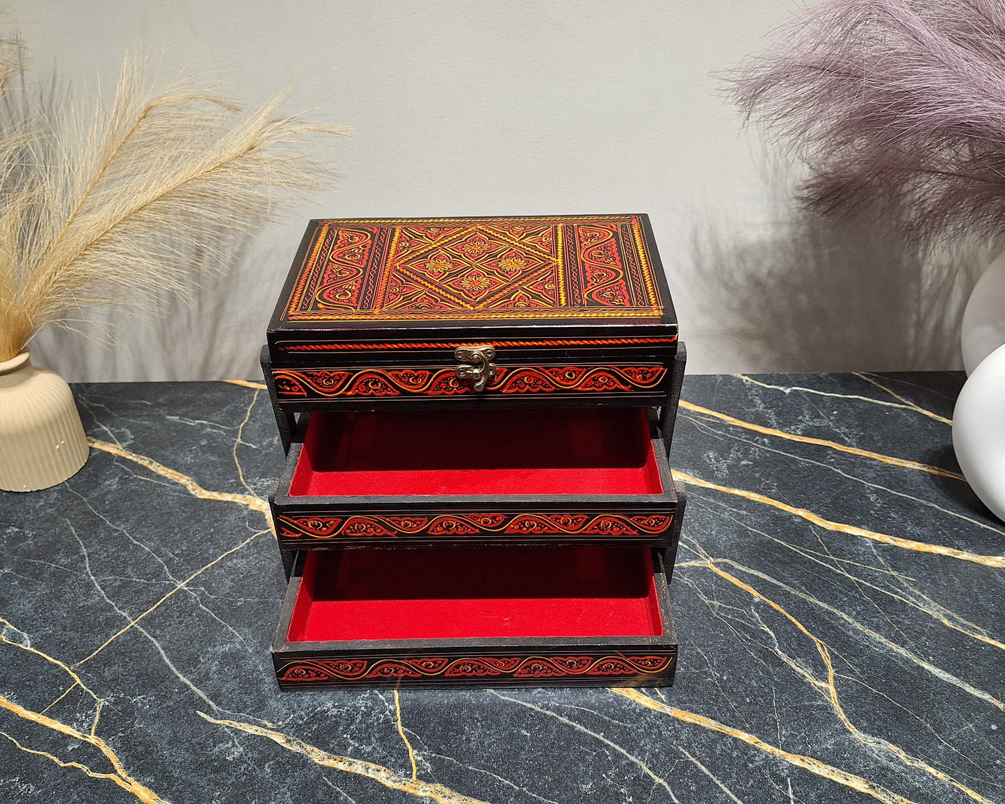 Jewelry Box Naqshi (Large)