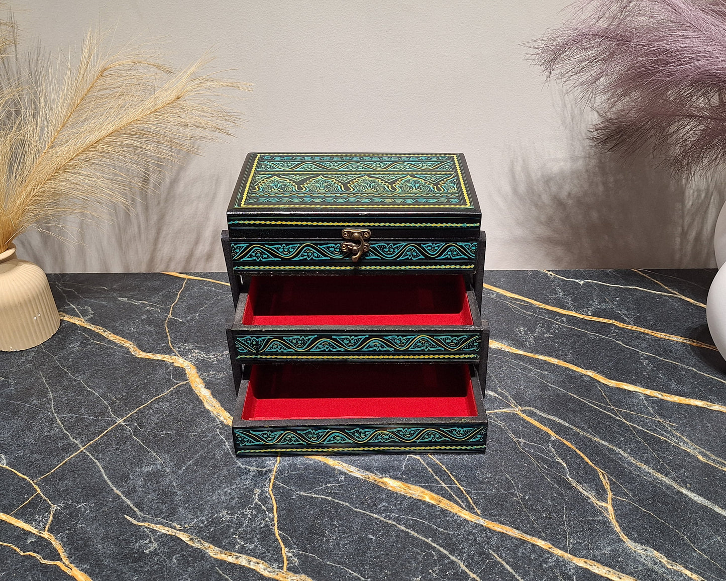 Jewelry Box Naqshi (Medium)
