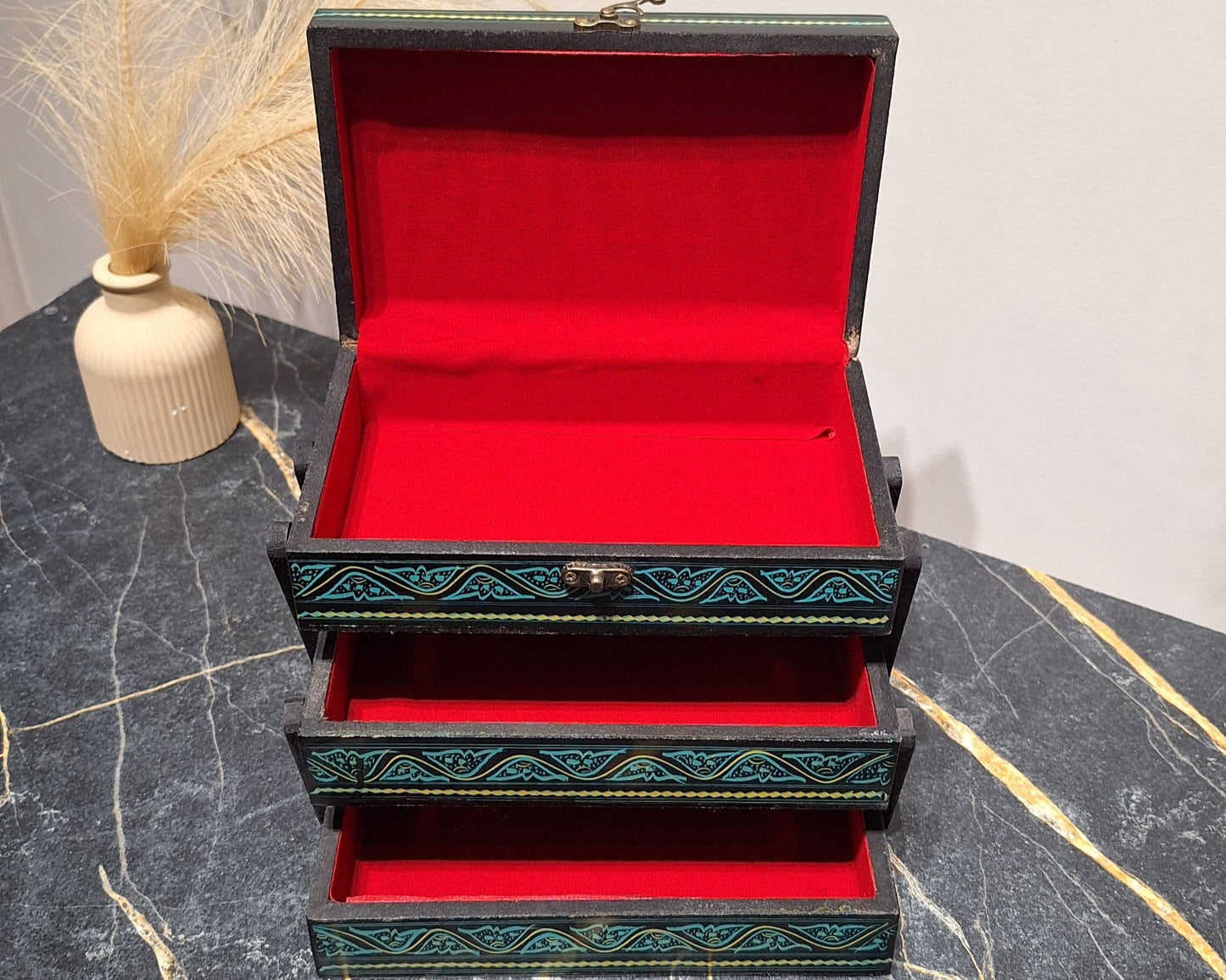 Jewelry Box Naqshi (Medium)