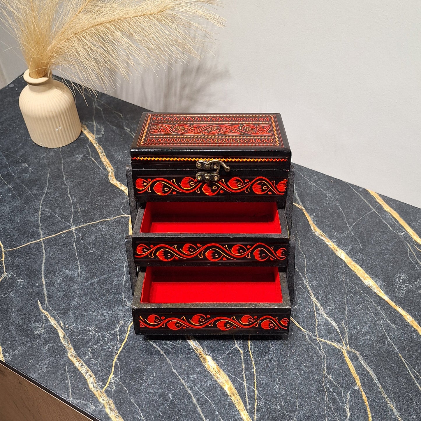 Jewelry Box Naqshi (small)