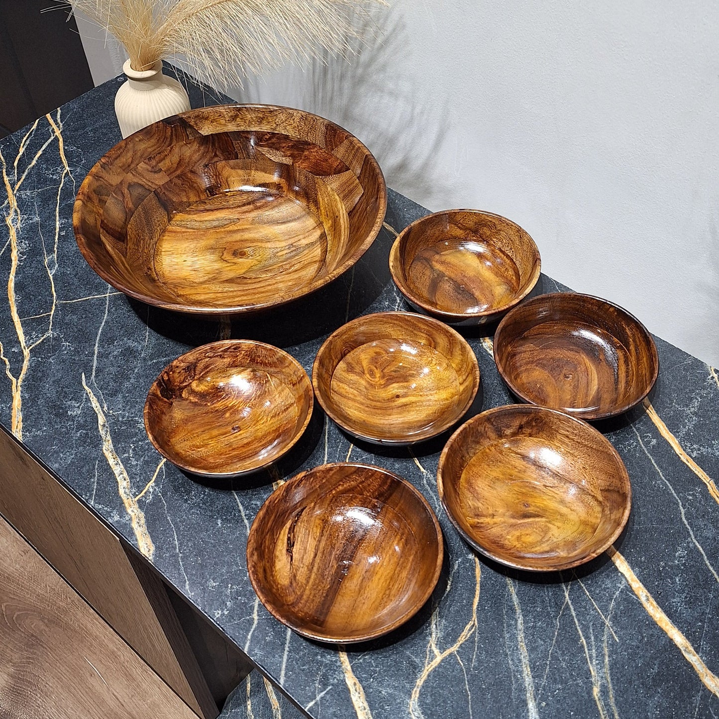 Wooden bowl (Large)