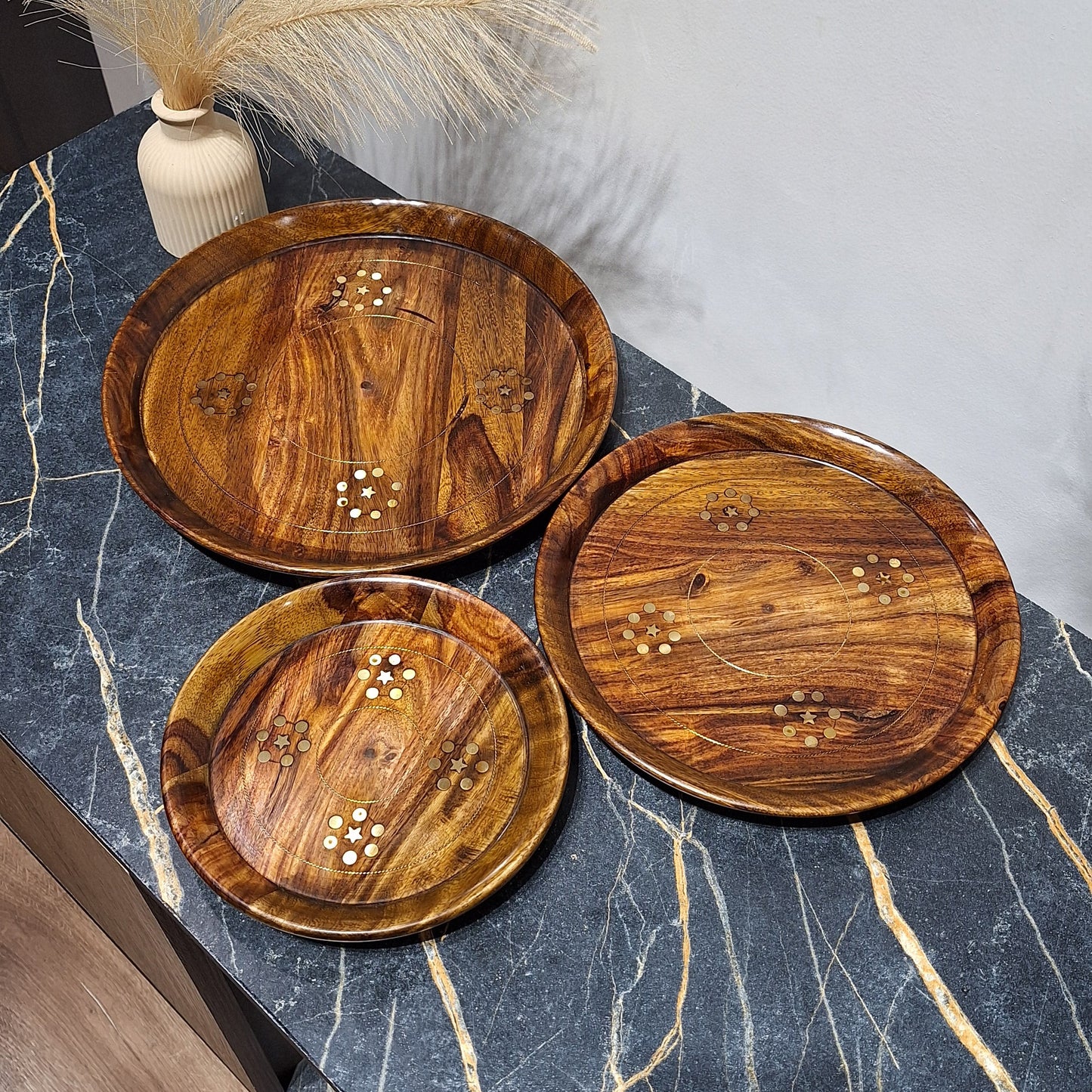 Plate Set of 3