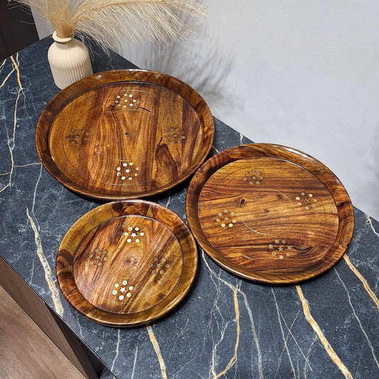 Plate Set of 3