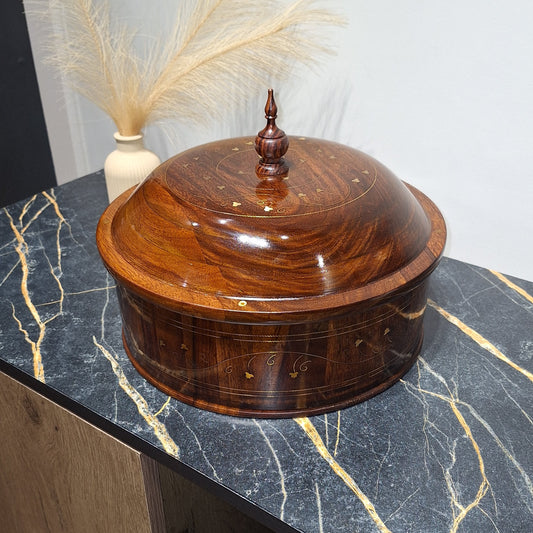 Hot Pot with Steel bowl (Brass)