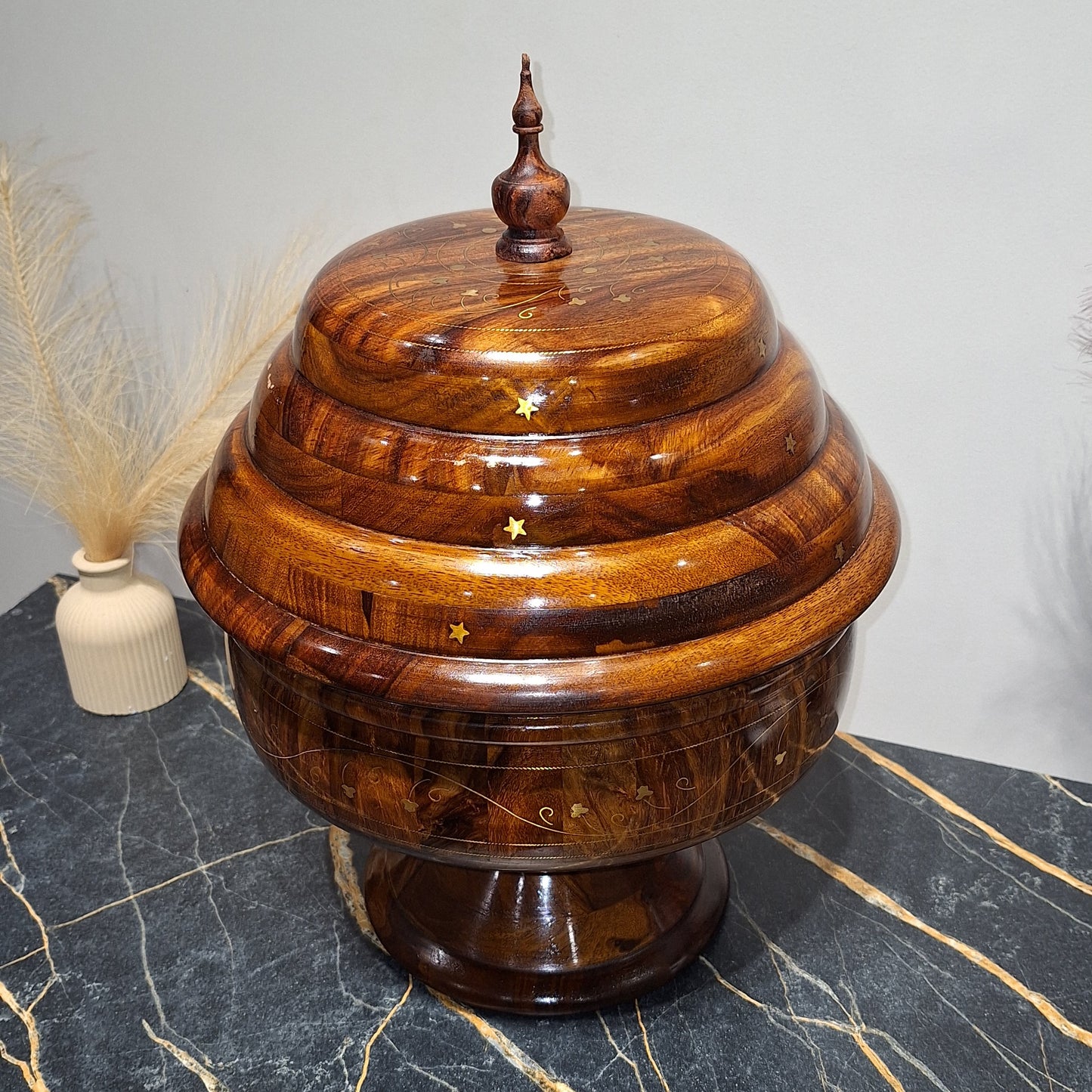 Buffet Pot With Steel Bowl (Brass)
