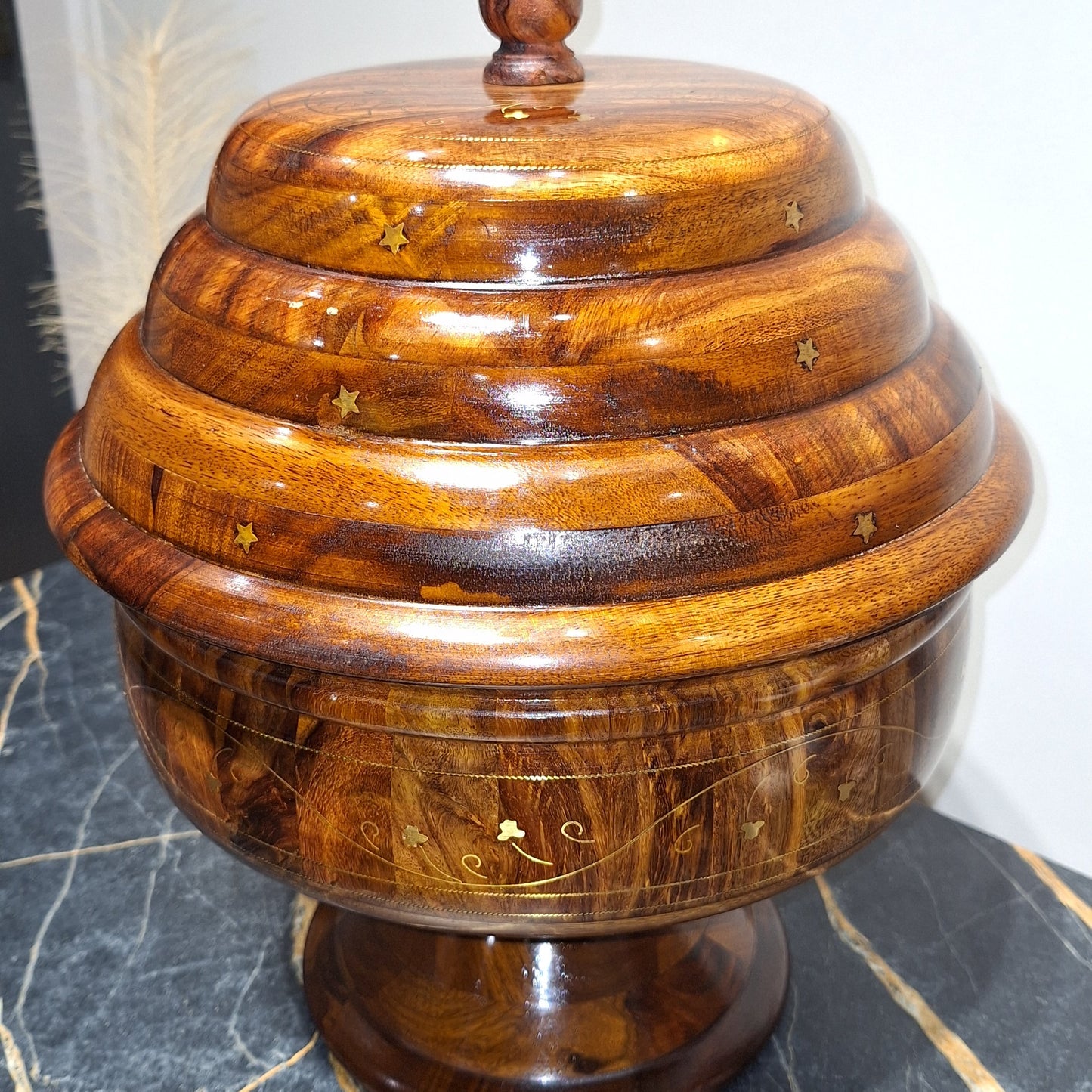 Buffet Pot With Steel Bowl (Brass)